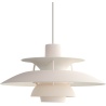 Louis Poulsen – PH5 mini pendant, monochrome pale blush