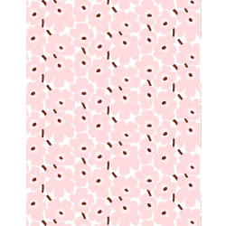 Pieni Unikko 137 cotton fabric - Marimekko