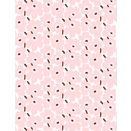 Pieni Unikko 137 cotton fabric - Marimekko