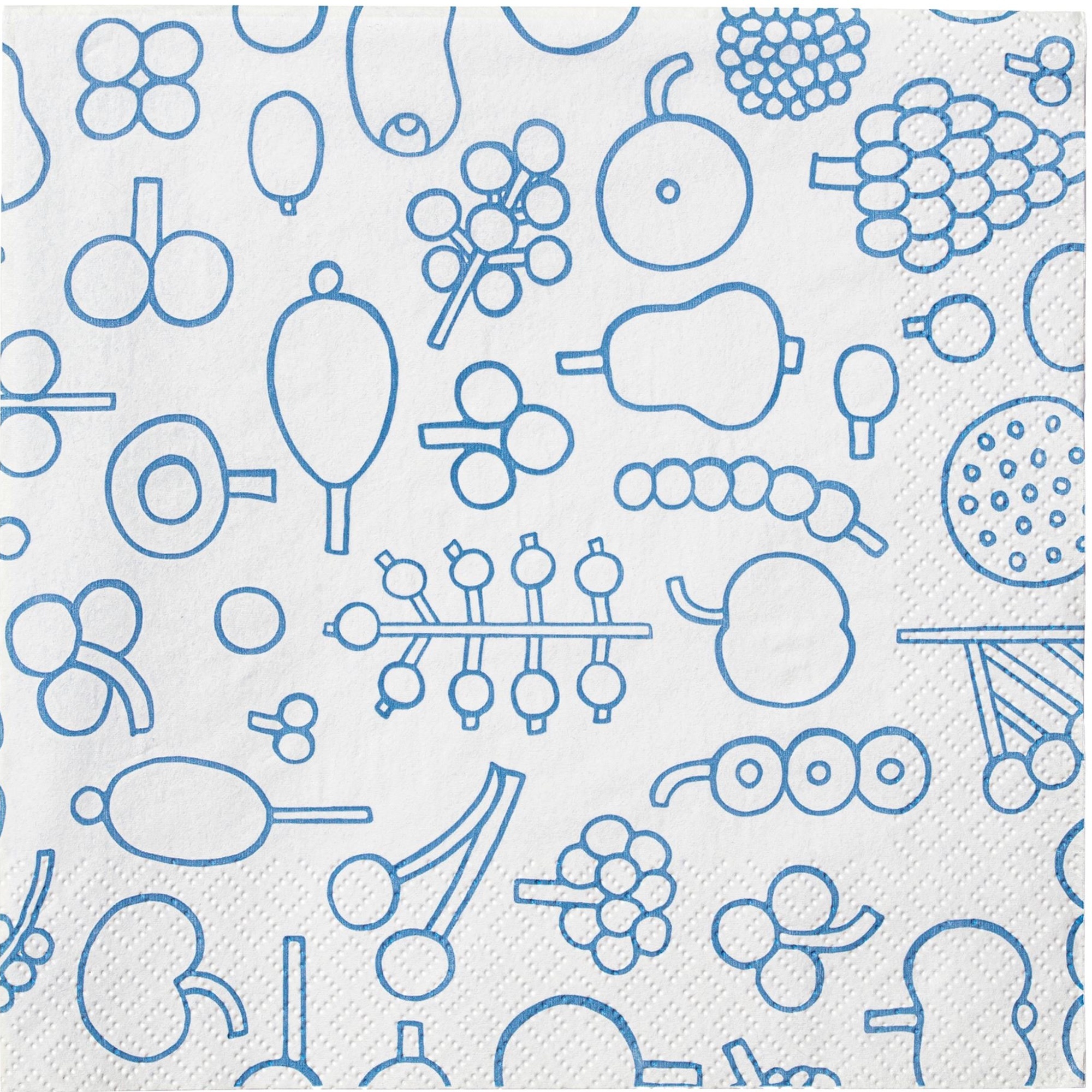 Frutta Blue 1070970 - Iittala - Paper napkins