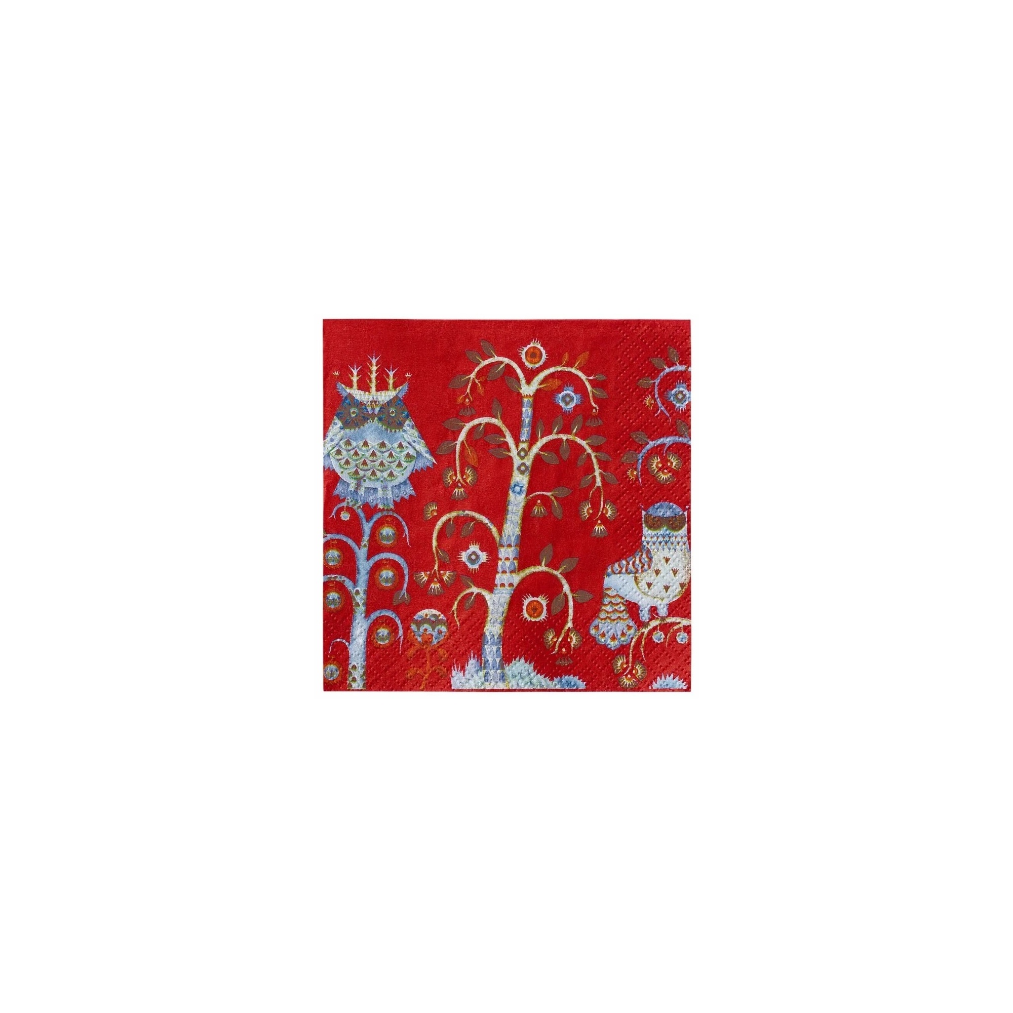 Taika red - Iittala - Paper napkins