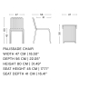 HAY – Chair Palissade, cream white