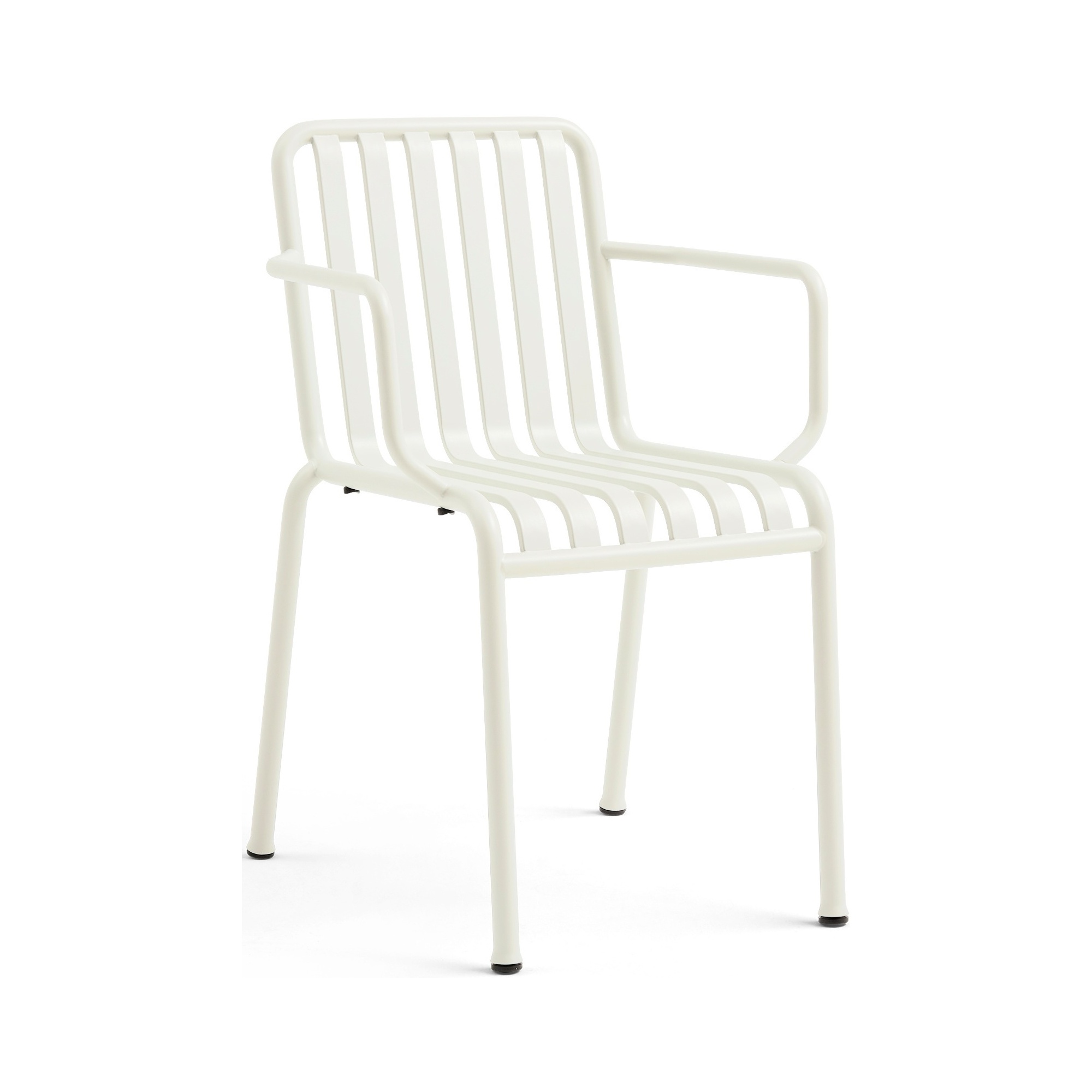 HAY – Chaise avec accoudoirs Palissade, cream white