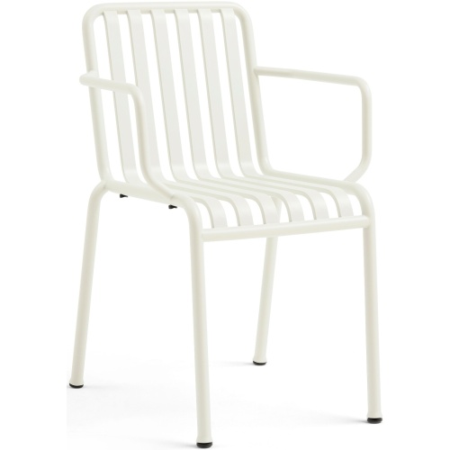 HAY – Chaise avec accoudoirs Palissade, cream white