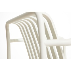 HAY – Fauteuil de table Palissade, cream white