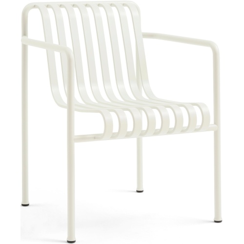 HAY – Fauteuil de table Palissade, cream white