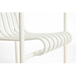 HAY – Palissade dining armchair, cream white