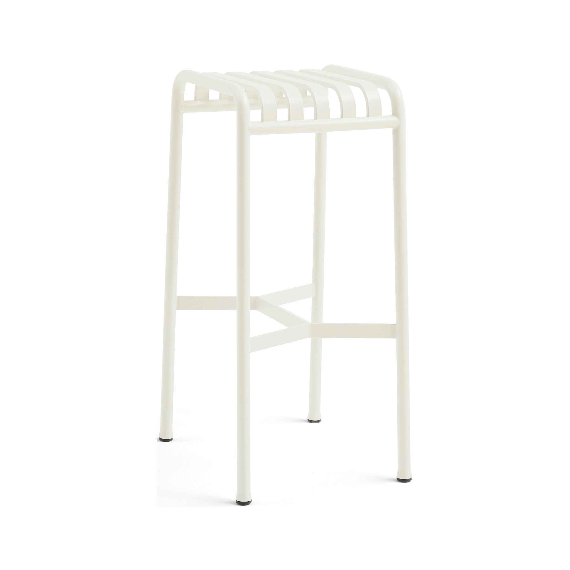 HAY – Palissade barstool, cream white