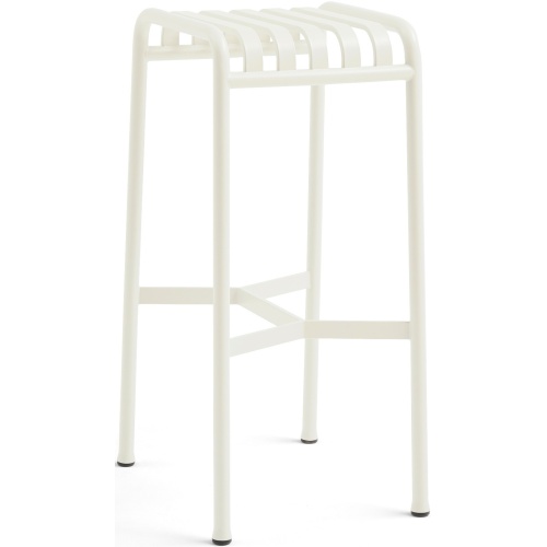 HAY – Palissade barstool, cream white