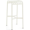 HAY – Palissade barstool, cream white