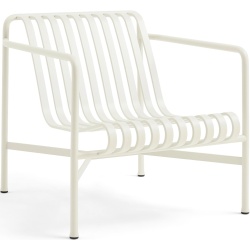 HAY – Fauteuil lounge bas Palissade, cream white