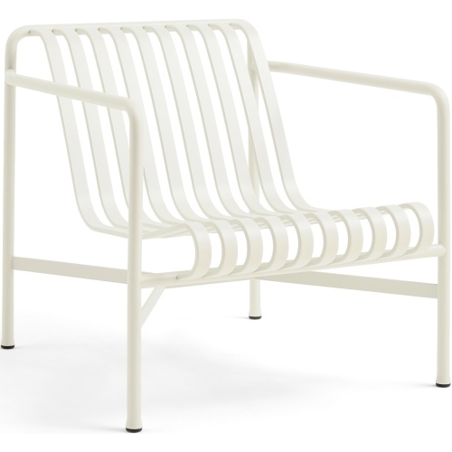 HAY – Palissade lounge chair low, cream white