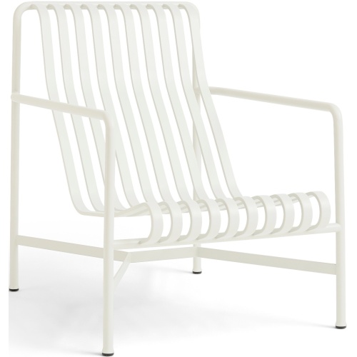 HAY – Palissade Lounge chair high, cream white