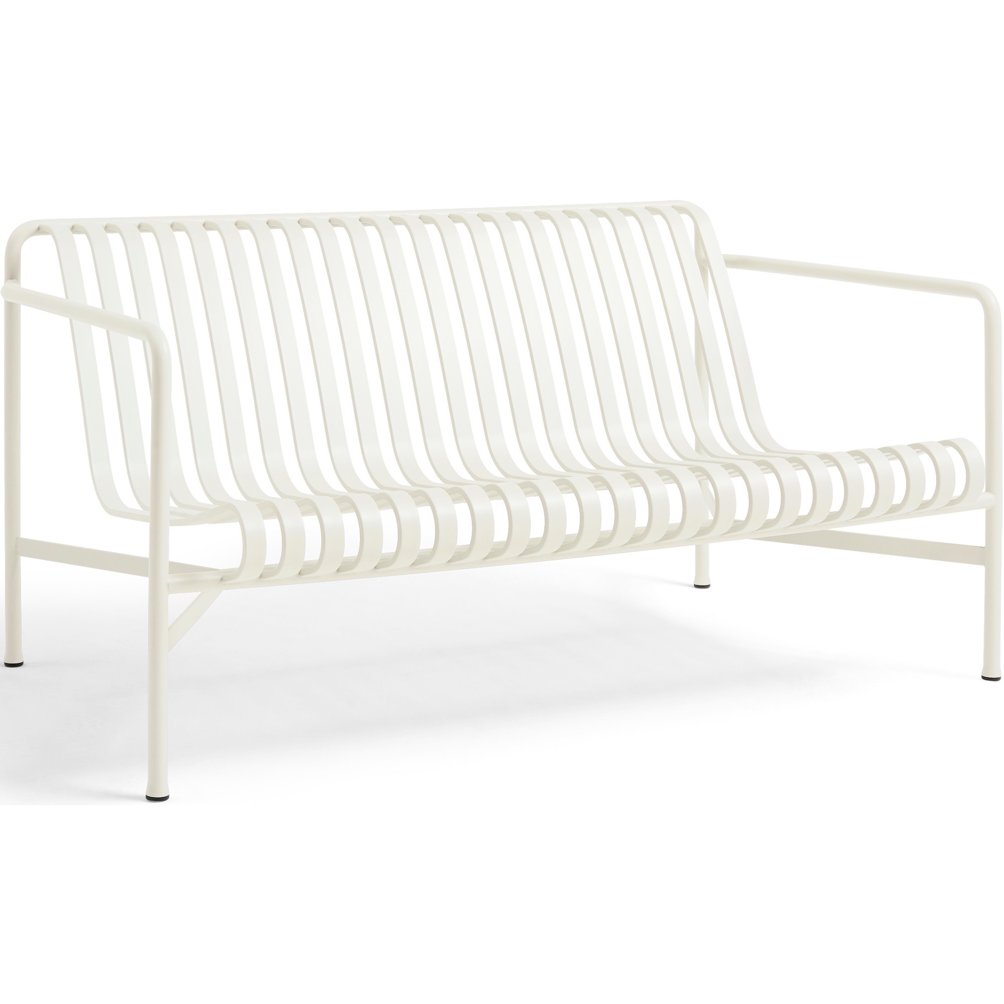 HAY – Banc lounge Palissade, cream white