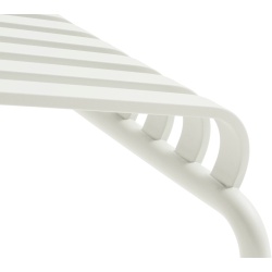 HAY – Palissade chaise longue, cream white