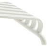 HAY – Chaise longue Palissade, cream white