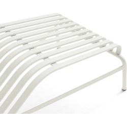 HAY – Chaise longue Palissade, cream white