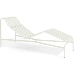 HAY – Chaise longue Palissade, cream white