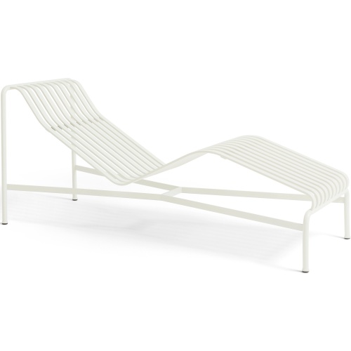 HAY – Palissade chaise longue, cream white