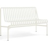 HAY – Palissade dining bench without armrest, cream white