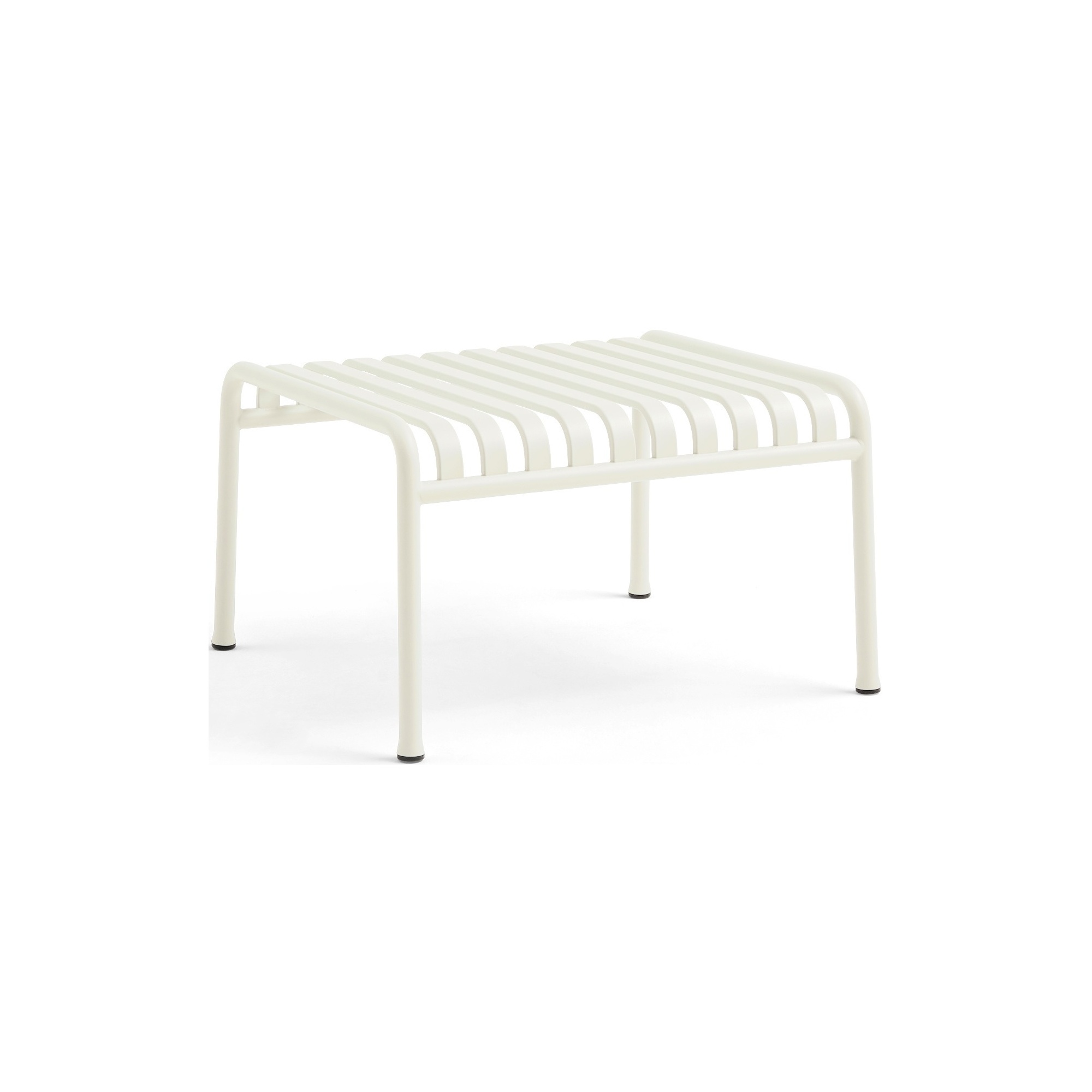 HAY – Palissade ottoman, cream white