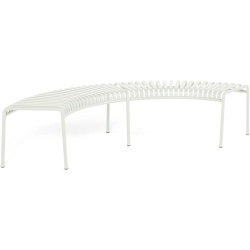 HAY – Banc Palissade Park, cream white