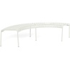 HAY – Banc Palissade Park, cream white