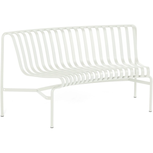 HAY – Palissade park dining bench in, cream white