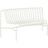 HAY – Palissade park dining bench in, cream white