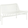 HAY – Palissade park dining bench out, cream white