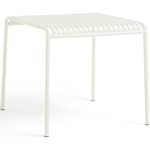 HAY – Palissade table 82.5 x 90 cm, cream white