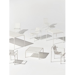 HAY – Palissade table 82.5 x 90 cm, cream white