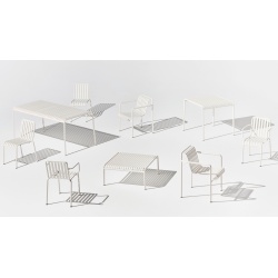 HAY – Palissade table 82.5 x 90 cm, cream white