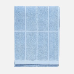 EPUISE - Serviette de bain 70x150cm Tiiliskivi - bleu 150 - Marimekko