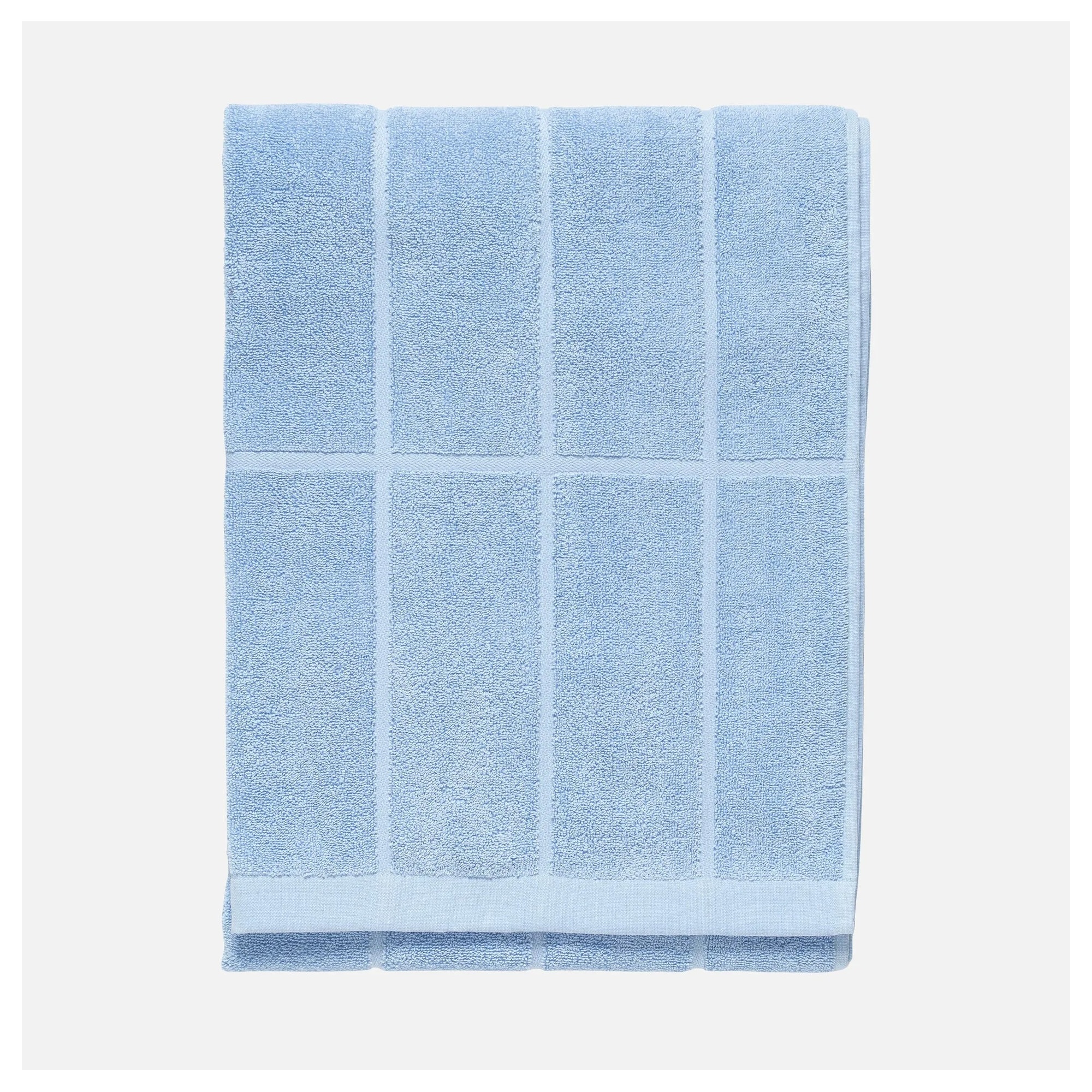 EPUISE - Serviette de bain 70x150cm Tiiliskivi - bleu 150 - Marimekko