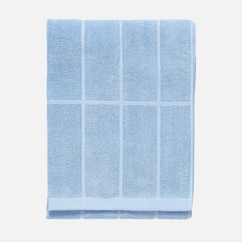 Tiiliskivi bath towel 70x150 - blue 150 - Marimekko