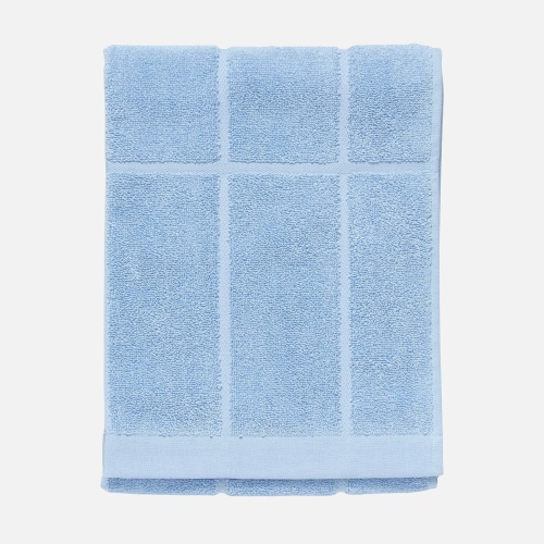 Tiiliskivi hand towel 50x70 - blue 150 - Marimekko