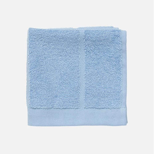 Tiiliskivi mini towel 30x30 - blue 150 - Marimekko