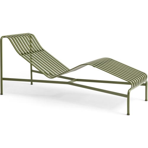 HAY – Palissade chaise longue, olive