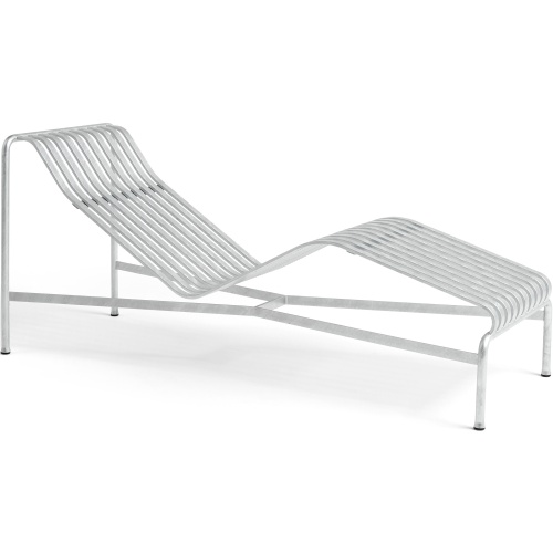 HAY – Chaise longue Palissade, galvanisé