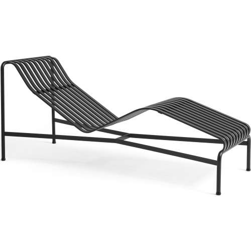 HAY – Palissade chaise longue, anthracite