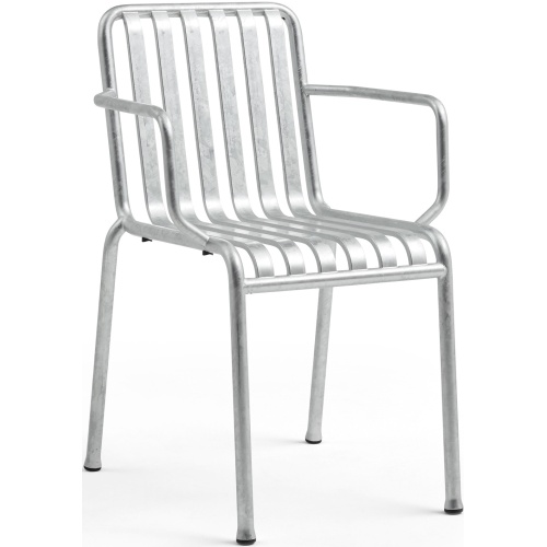 HAY – Palissade armchair, galvanised