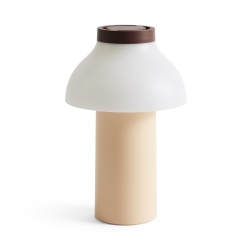 Blush peach - PC portable lamp no2- HAY