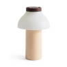 Blush peach - PC portable lamp no2- HAY