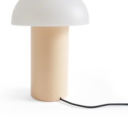 Blush peach - PC portable lamp no2- HAY