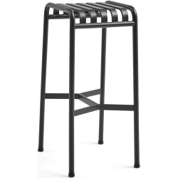 tabouret de bar - Palissade anthracite - HAY