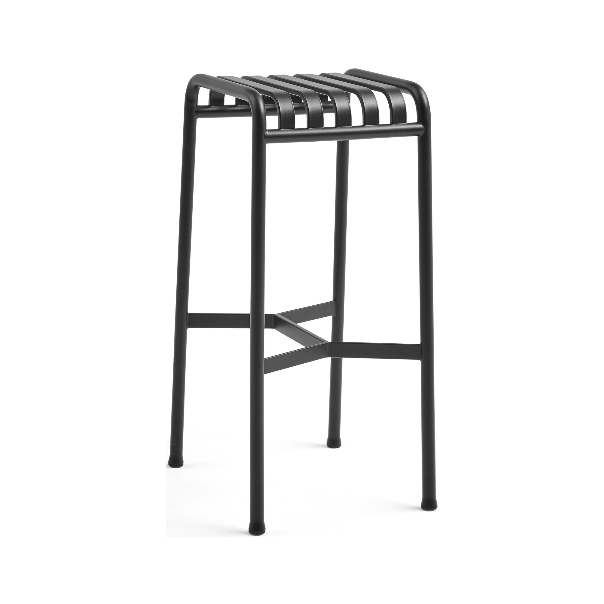 tabouret de bar - Palissade anthracite - HAY