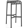 tabouret de bar - Palissade anthracite - HAY