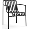 Dining armchair - Palissade anthracite - HAY