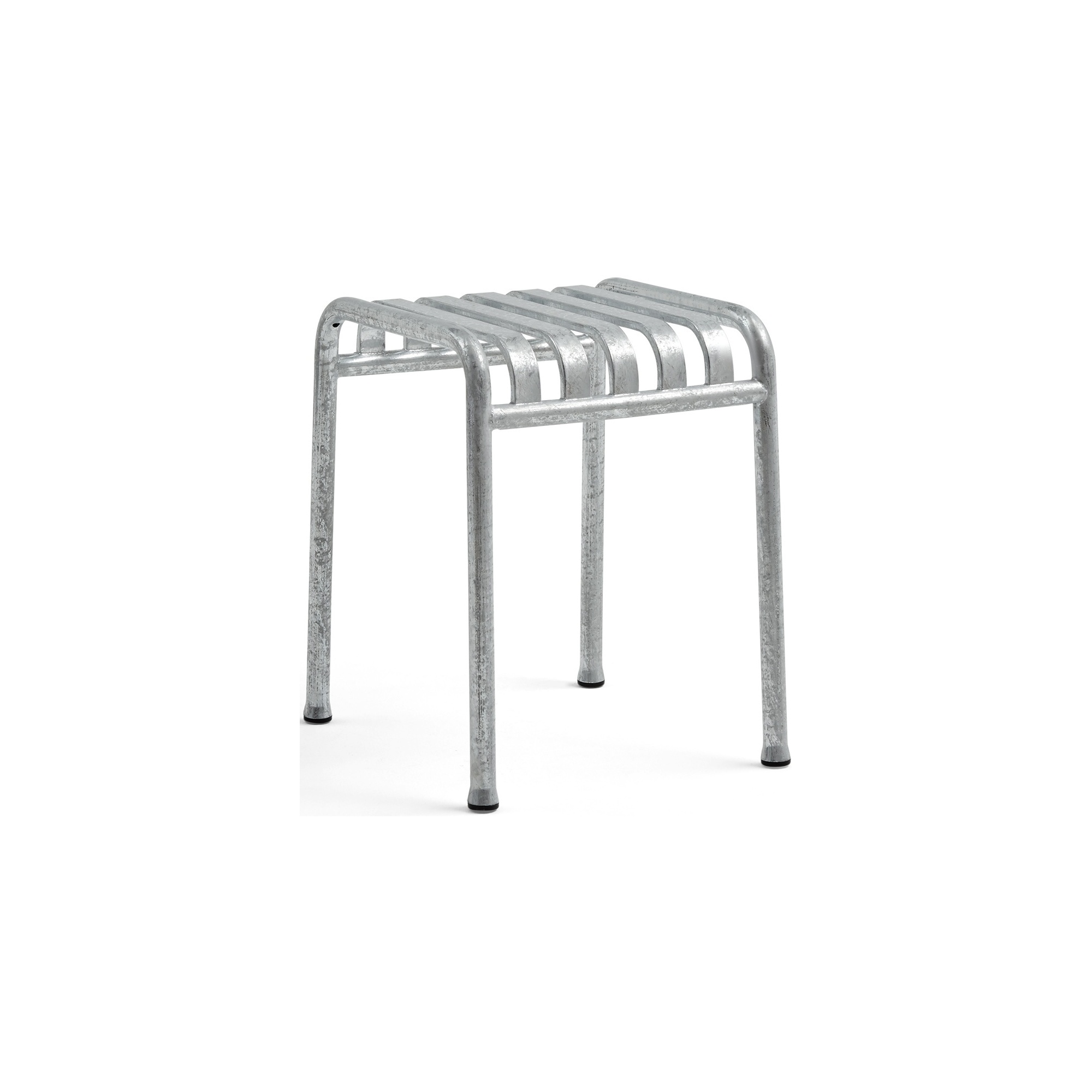 Stool - Palissade galvanised - HAY